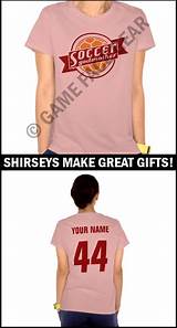 Photos of Customize Soccer T Shirts