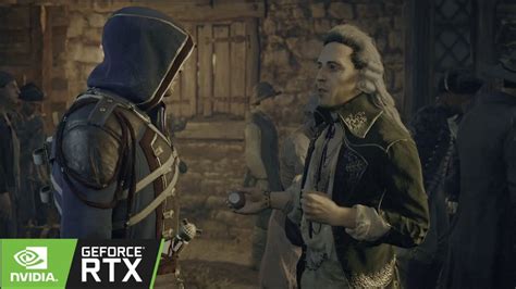 Assassin S Creed Unity Parkour Stealth Kills Rtx Showcase Youtube