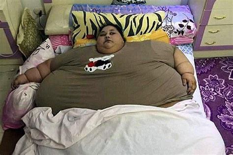 Worlds Fattest Woman Eman Abdul Atti 37 Dies In Hospital In Abu