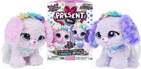 New Present Pets Puppies: Rainbow Fairy and Sparkle Princess