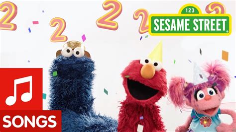 Sesame Street Happy Birthday Sign