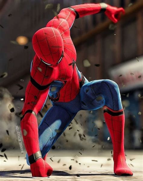 Spider Man Action Pose Sactionma