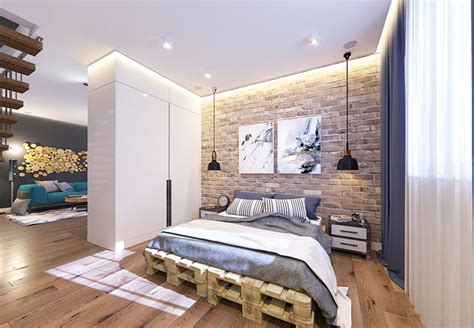 22 Mind Blowing Loft Style Bedroom Designs Home Design Lover