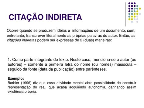 As Citações Podem Seguir Os Sistemas