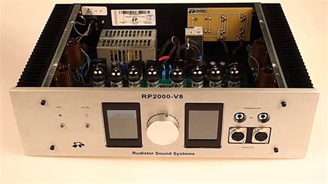 Rudistor Rp2000 Heaphone Amplifier Youtube