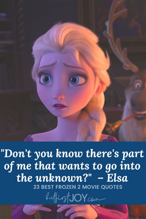 25 Magical Frozen 2 Movie Quotes From Olaf Anna Elsa And Others