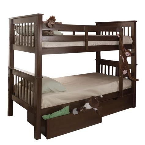 New Solid Wood Bunk Beds 3 Sizes 3 Stains 10 Off Victoria City Victoria