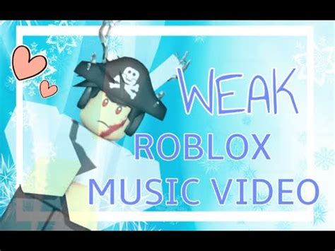 You can simple copy the song id which is showing below. AJR - Weak (Roblox Music Video) - YouTube