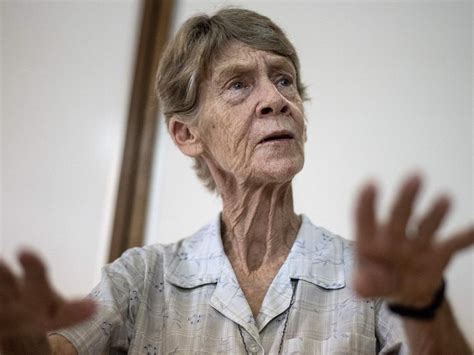 Sister Patricia Fox Australian Missionary Nun Forced To Leave