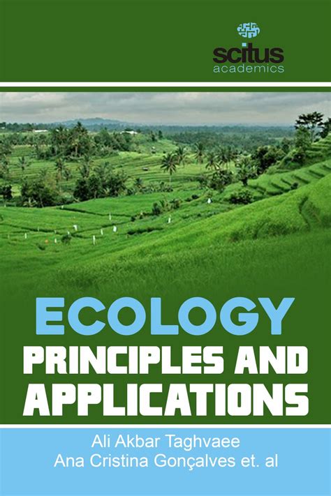 Ecology Principles And Applications Scitus Academics