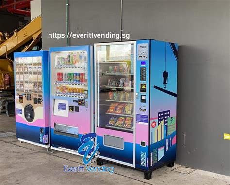 Where can I place my vending machine Singapore | Everitt Vending