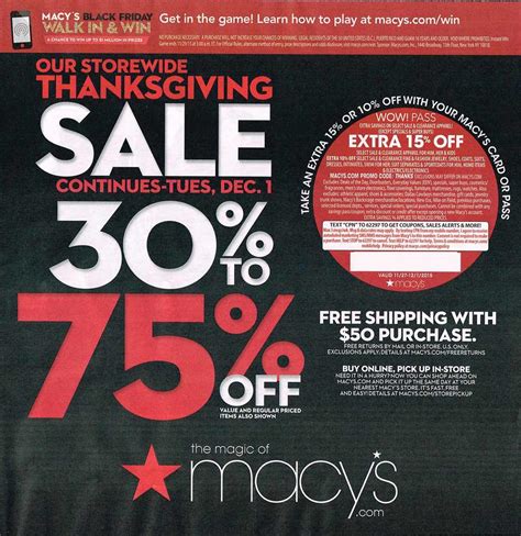 Macys Black Friday Sales Ad