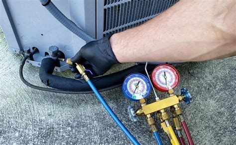 How To Charge The Refrigerant Freon Fotech Refrigerant