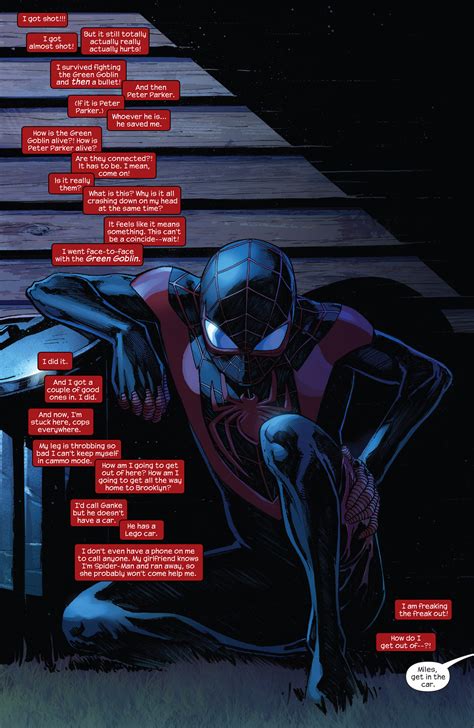 Miles Morales Ultimate Spider Man Issue 5 Viewcomic Reading Comics