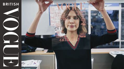 How To Become A Creative Director With Alexa Chung Future Of Fashion