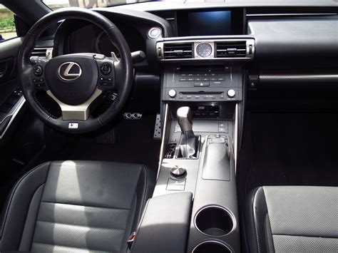 2016 Lexus Is 200t F Sport First Drive Review