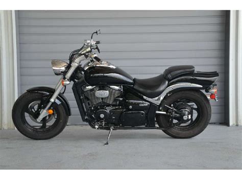 The bike was designed to look mean and ride hard, and this is exactly what the 2006 my boulevard m50 is expecting you to do. 2005 Suzuki Boulevard M50 Black for sale on 2040-motos