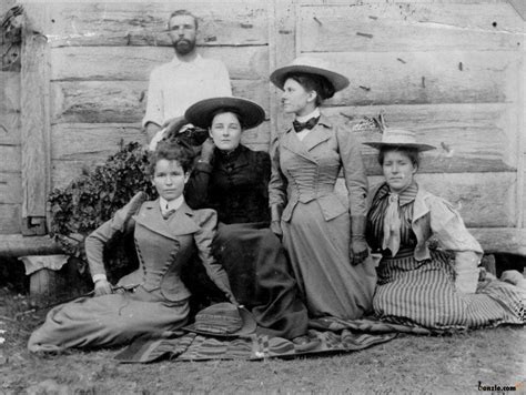 Victorian Ladies In 1800s Australia
