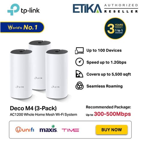They've got free iflix (which my mum loves to watch old movies. TP-Link Deco M4 AC1200 Gigabit Mesh WiFi Router System ...