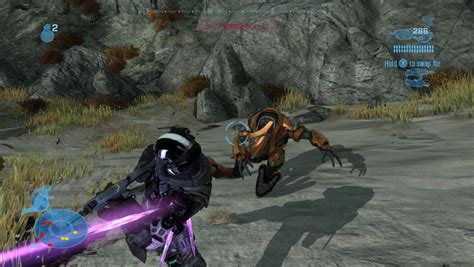 Halo Reach Pc Odst Mod Allows You To Play Reachs Campaign As An