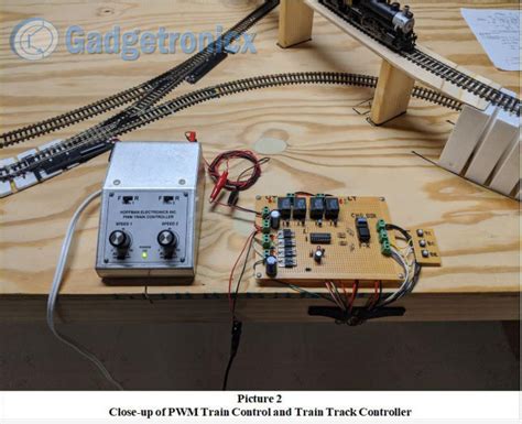 Automated Model Train Track Controller Gadgetronicx