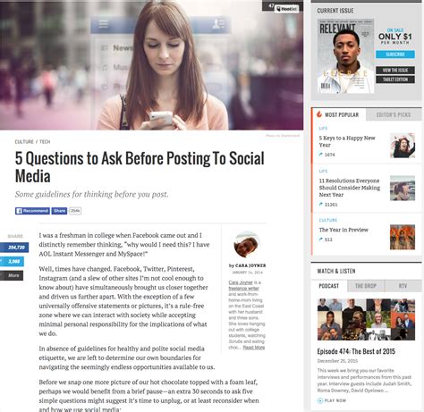 5 Questions To Ask Before Posting To Social Media Brett Ullman