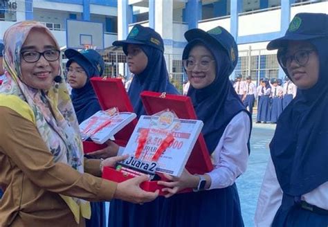 SMP N 1 Tenggarong Raih Berbagai Prestasi Di Bidang Seni Dan Olahraga