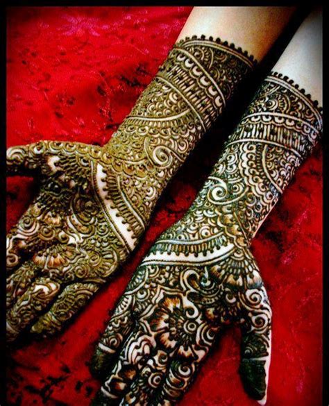 Pakistani Bridal Mehndi Designs 2018