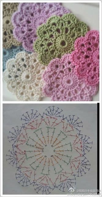 52 Flores En Crochet Con Patrón Otakulandiaes