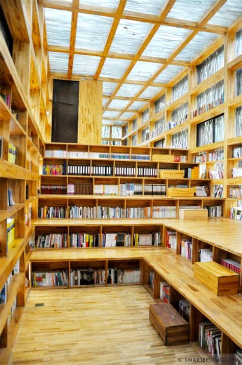 Liyuan Library Li Xiaodong Atelier China Smartbeijing Com Decoraci N De Unas
