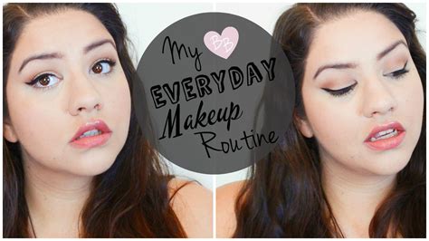 My Everyday Makeup Routine 2015 Youtube