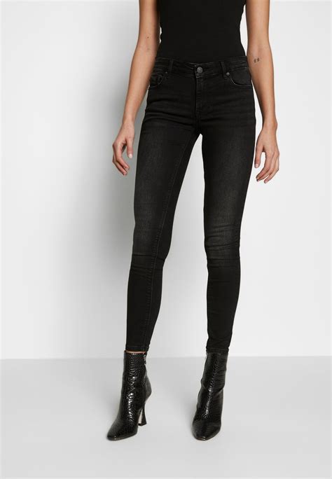 Vero Moda Vmlydia Lr Skinny Jeans Jeans Skinny Fit Black Uk