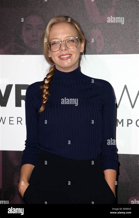 Los Angeles Ca Usa 2nd Nov 2018 Elle Reeve At Thewraps Power Womens Summit Day2 At The