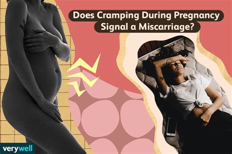 Is Cramping In Early Pregnancy A Sign Of Miscarriage