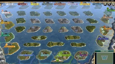 Civ 5 AI Only Timelapse: Storm in the Pool - YouTube