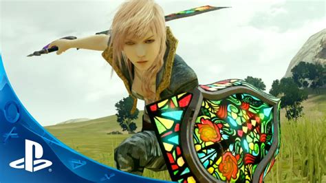 Lightning Returns Final Fantasy Xiii Launch Trailer Youtube