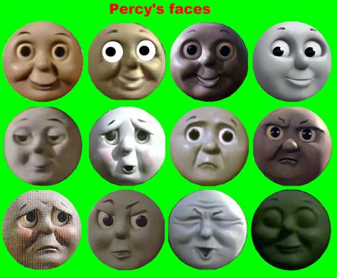 Percys Faces By Grantgman On Deviantart
