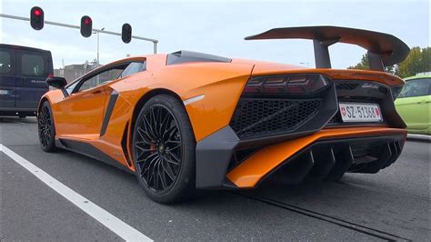 Lamborghini Aventador Lp750 4 Superveloce Insane Revs Youtube