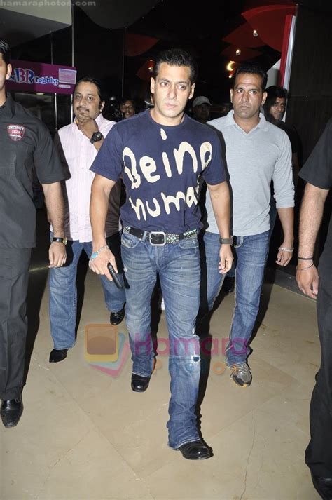 Salman Khan At Bodyguard Firstlook In Pvr Juhu Mumbai On 21st July