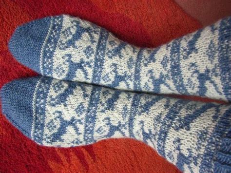 And when possible, we note the skill level from beginner knitter to advanced. Free Reindeer socks (recepie ONLY!) | Craftsy | Sock ...