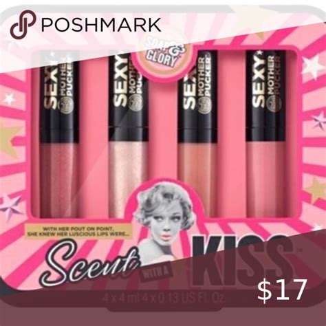 Soap Glory Sexy Mother Pucker Lip Gloss Set Soap And Glory Makeup