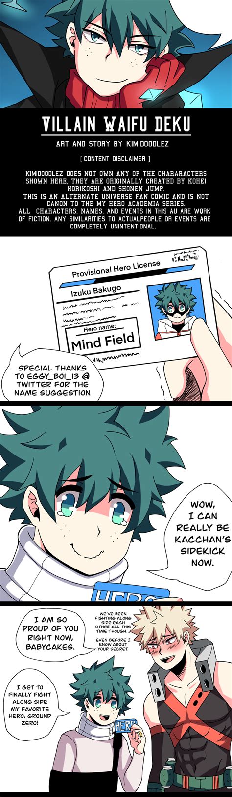 Read Villain Waifu Deku Au Archives Waifus Exam Part 12 Tapas