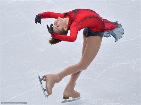 Download Wallpaper Julia Lipnitskaya Yulia Lipnitskaya Figure Skating
