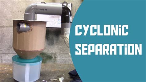 While the human body does require an adequate amount of fat and cholesterol, it is no secret that most people consume far too much. How does a cyclonic separator work? (AKIO TV) - YouTube