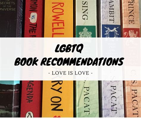 love is love lgbtq book recommendations lindsey reads