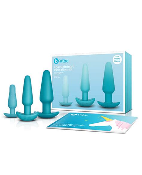 B Vibe Weighted Snug Plugs Couples Anal Toy Of The Year