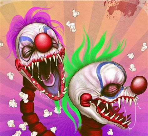 Pin On Killer Klowns From Outer Space