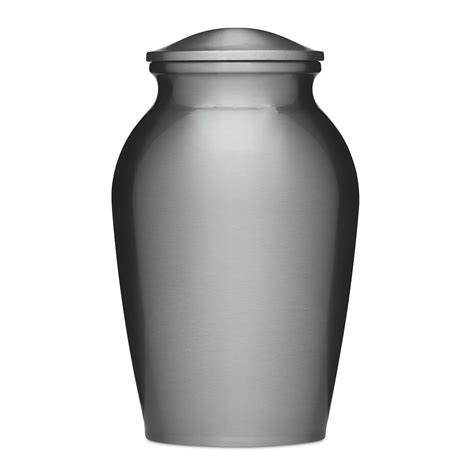 Silver Alloy Urn Lucentt Funeral Products