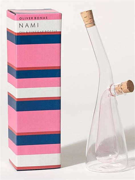 The price of the bottle is affordable, lesser than that of other ayurvedic hair oils.i suggest dabur amla hair to those who want to have stroger, thicker, healthier. Nami Pink Glass Oil & Vinegar Bottle | Glass, Bottle, Pink