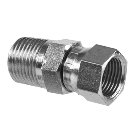 Ss 6505 Jic Fittings Stainless Steel Hydraulic Fittings